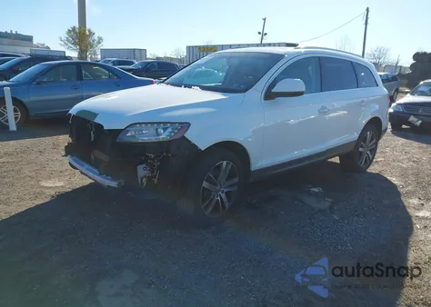2010 Audi Q7 3.6 Premium from USA, damaged, VIN WA1VYAFE7AD006535